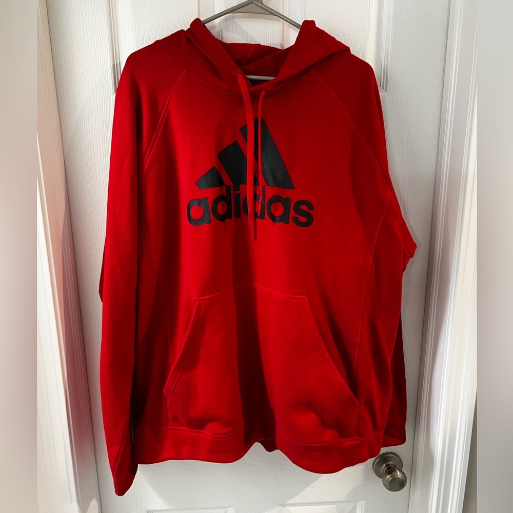 Adidas Hoodie Red XXL